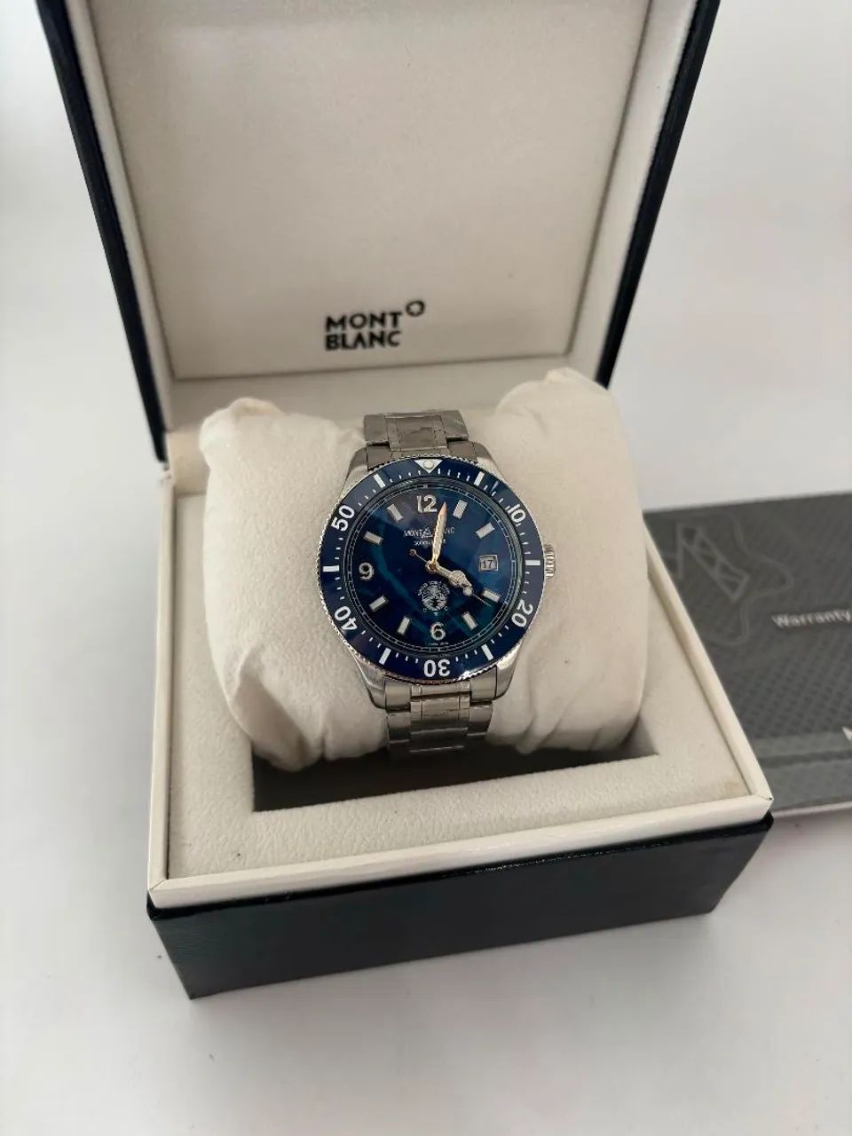 Relógio Montblanc Automático 40mm - Foto 3