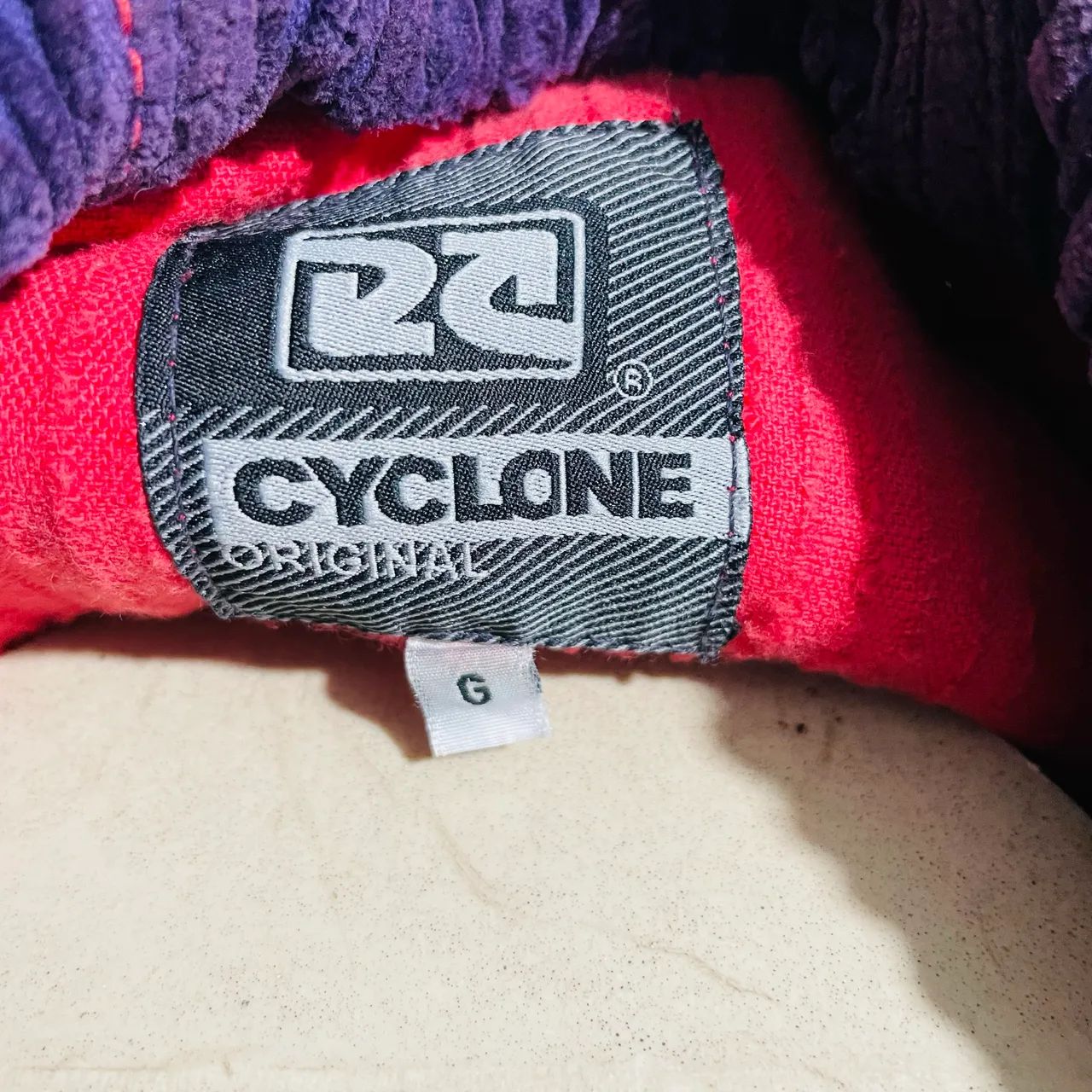 Blusa da Cyclone relíquia  - Foto 4