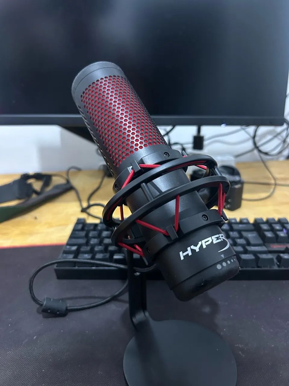 Microfone HyperX QuadCast - Foto 4