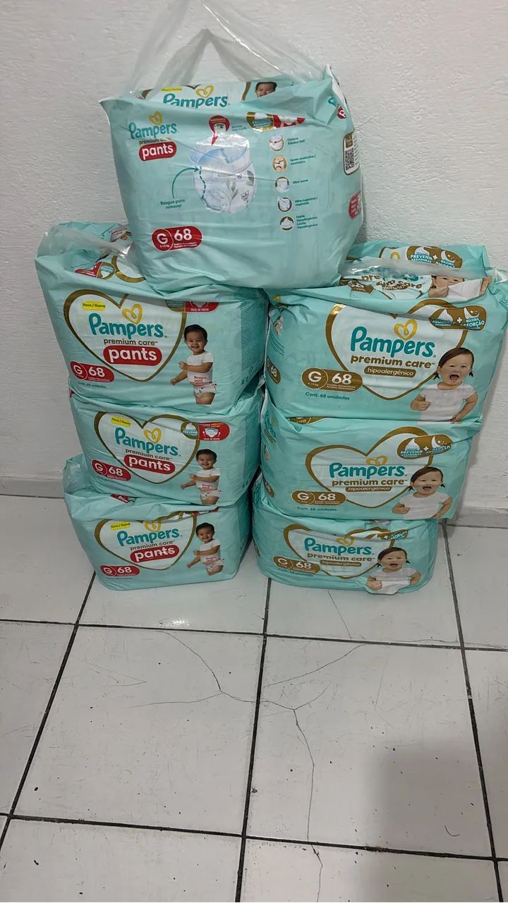 Lote de fraldas  - Foto 2