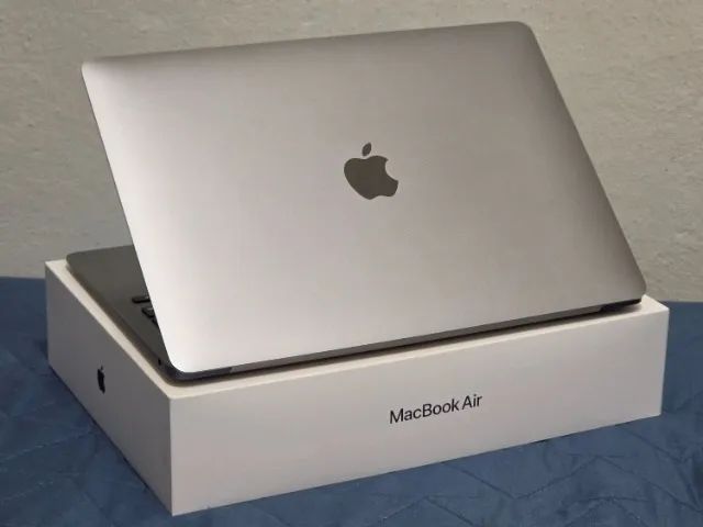 MacBook Air M1 - 87% saúde - Completo na caixa