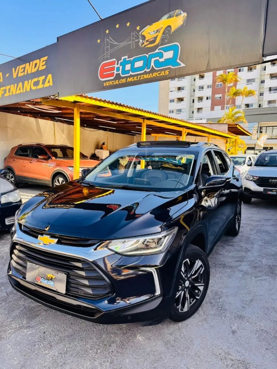 Chevrolet Tracker Premier 1.2 Turbo 12V Flex AUT 2022 - Foto 2