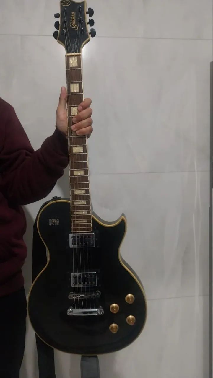 Guitarra Golden strimberg  - Foto 4