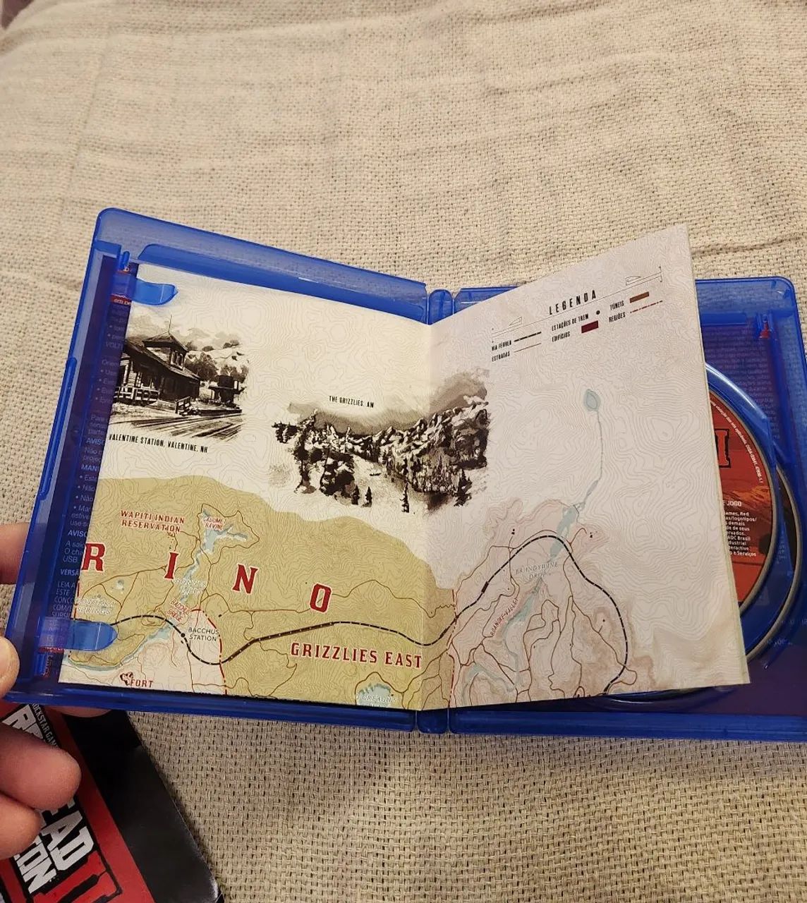 Red dead redemption 2 Jogo Ps4 - Foto 3