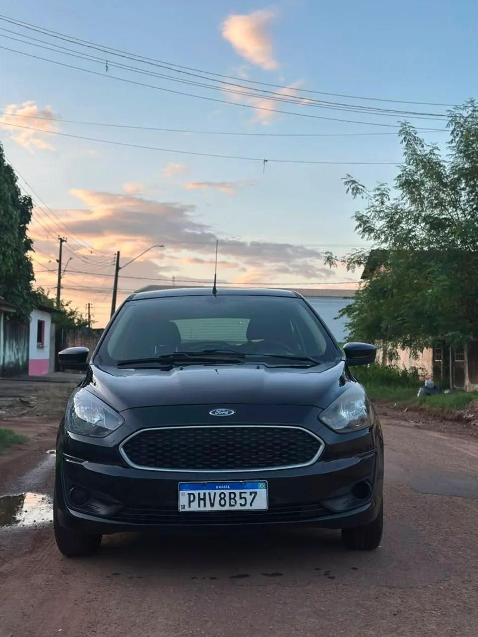 Ford KA 1.0 Se/se Plus Tivct Flex 5P 2019