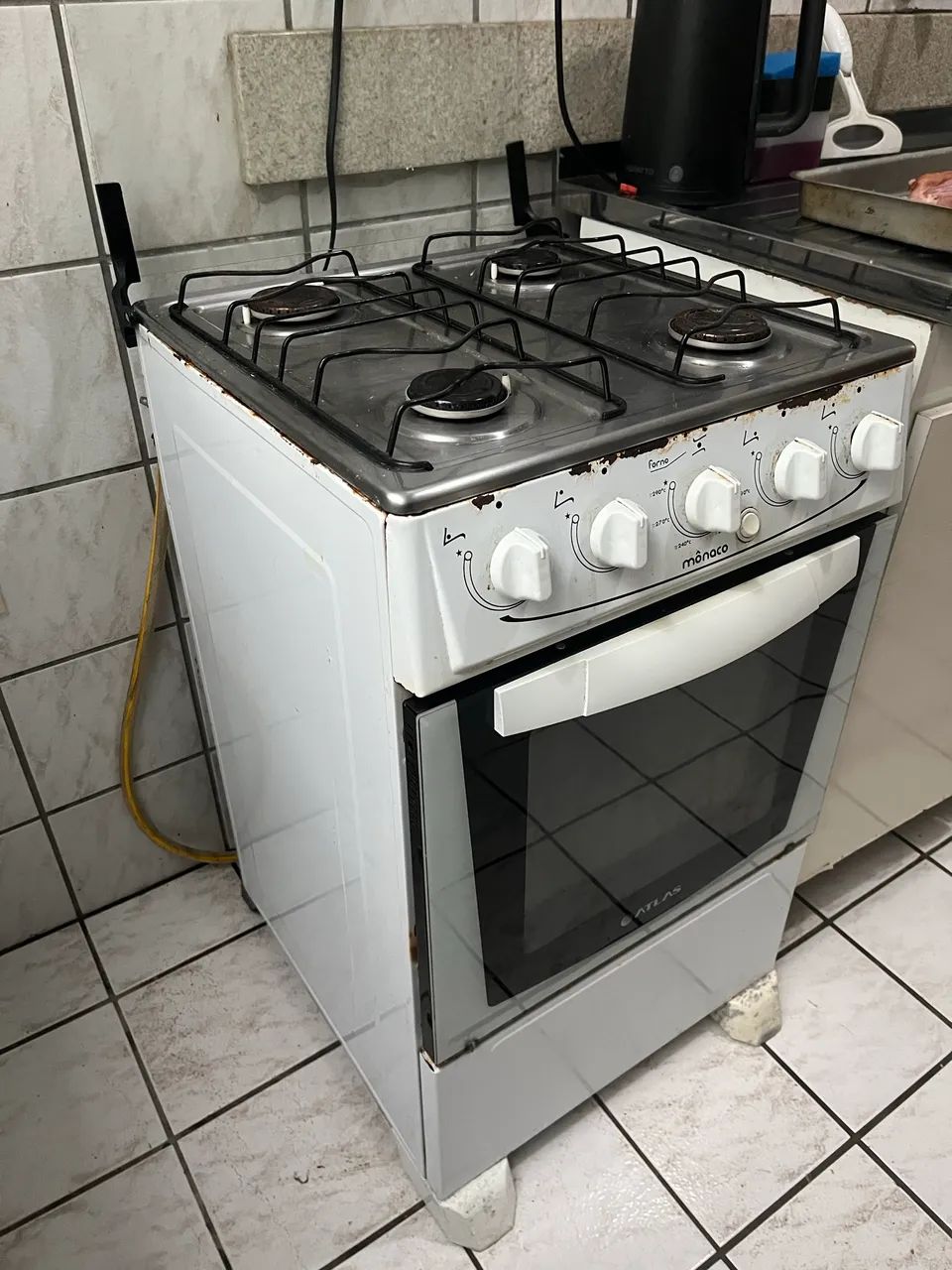 Fogão 4 bocas Mônaco  - Foto 2