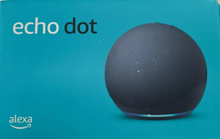 ALEXA AMAZON ECHO DOT 5TH GEN - BLUE