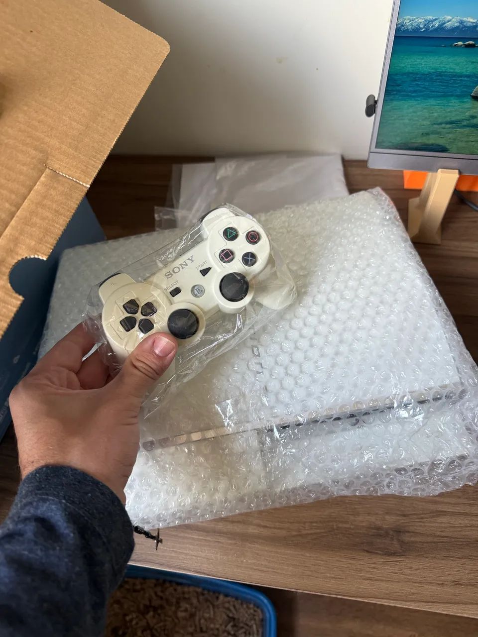 PS3 CERAMIC WHITE - Serial Batendo, bem branco  - Foto 4