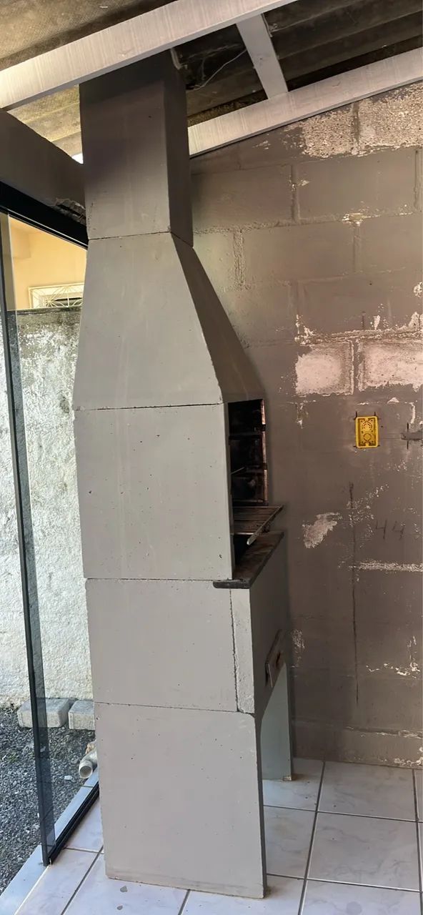 Churrasqueira pré moldada  - Foto 4