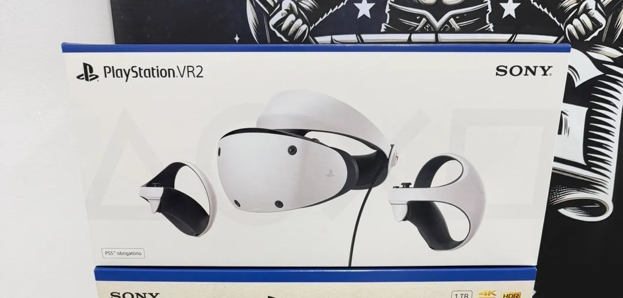 Vr2 Ps5 novo  - Foto 2
