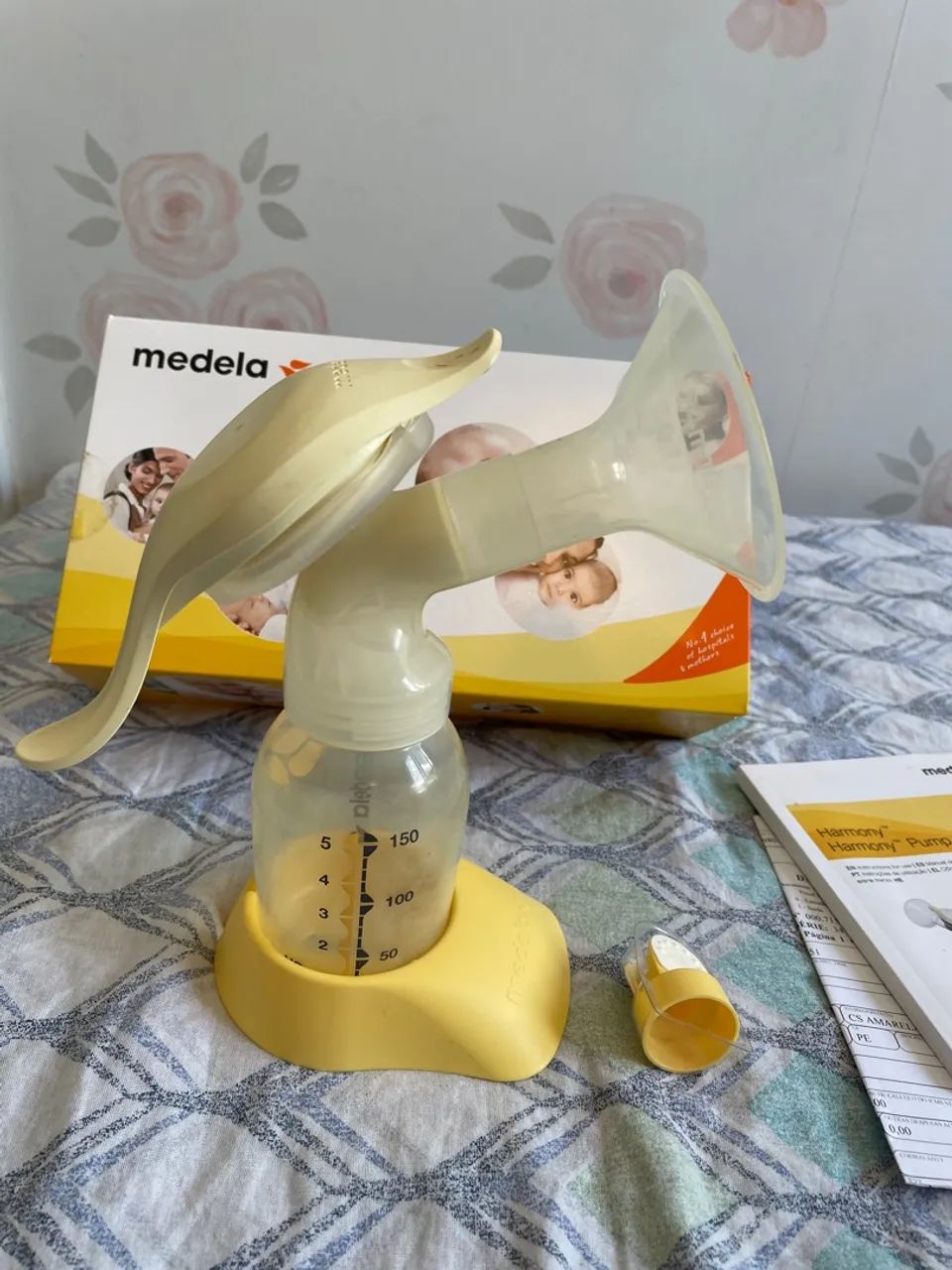 Desmamadeira manual