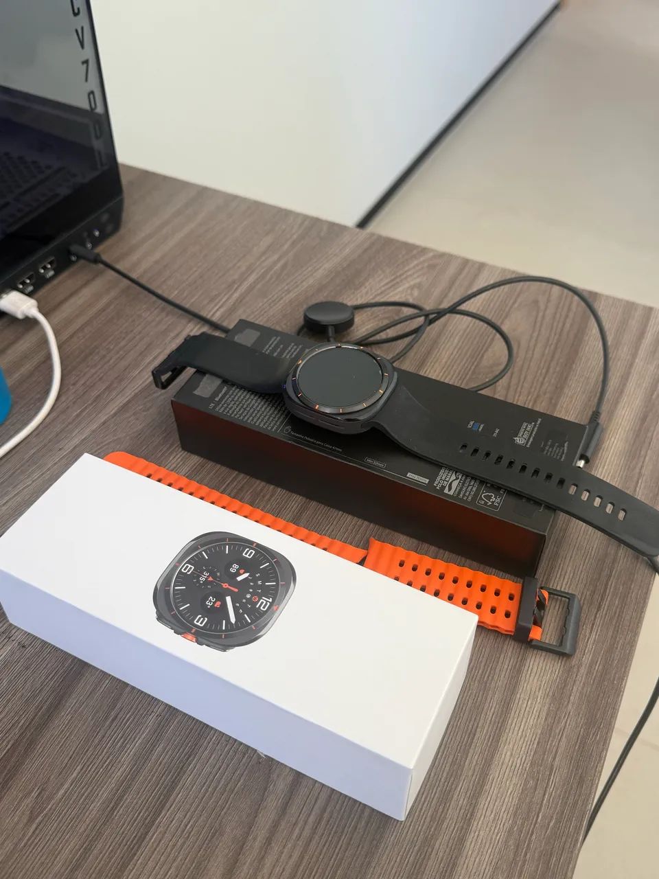 Samsung Galaxy Watch Ultra 47mm (sem detalhes) 