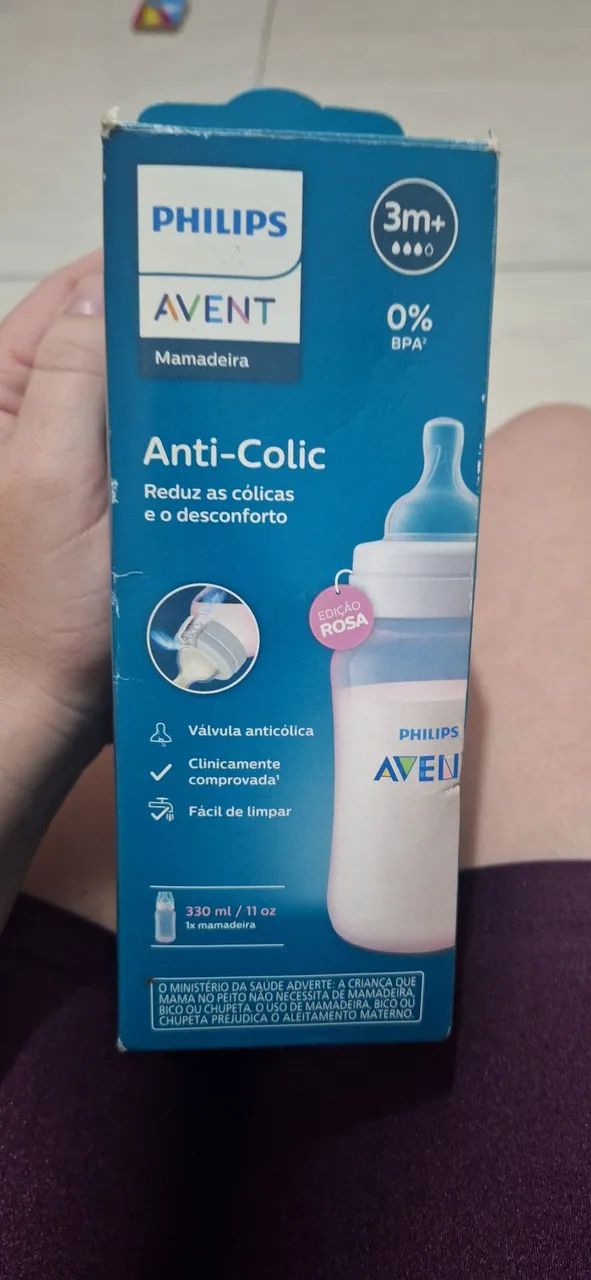 Mamadeira Avent usada apenas 1 vez - Foto 3