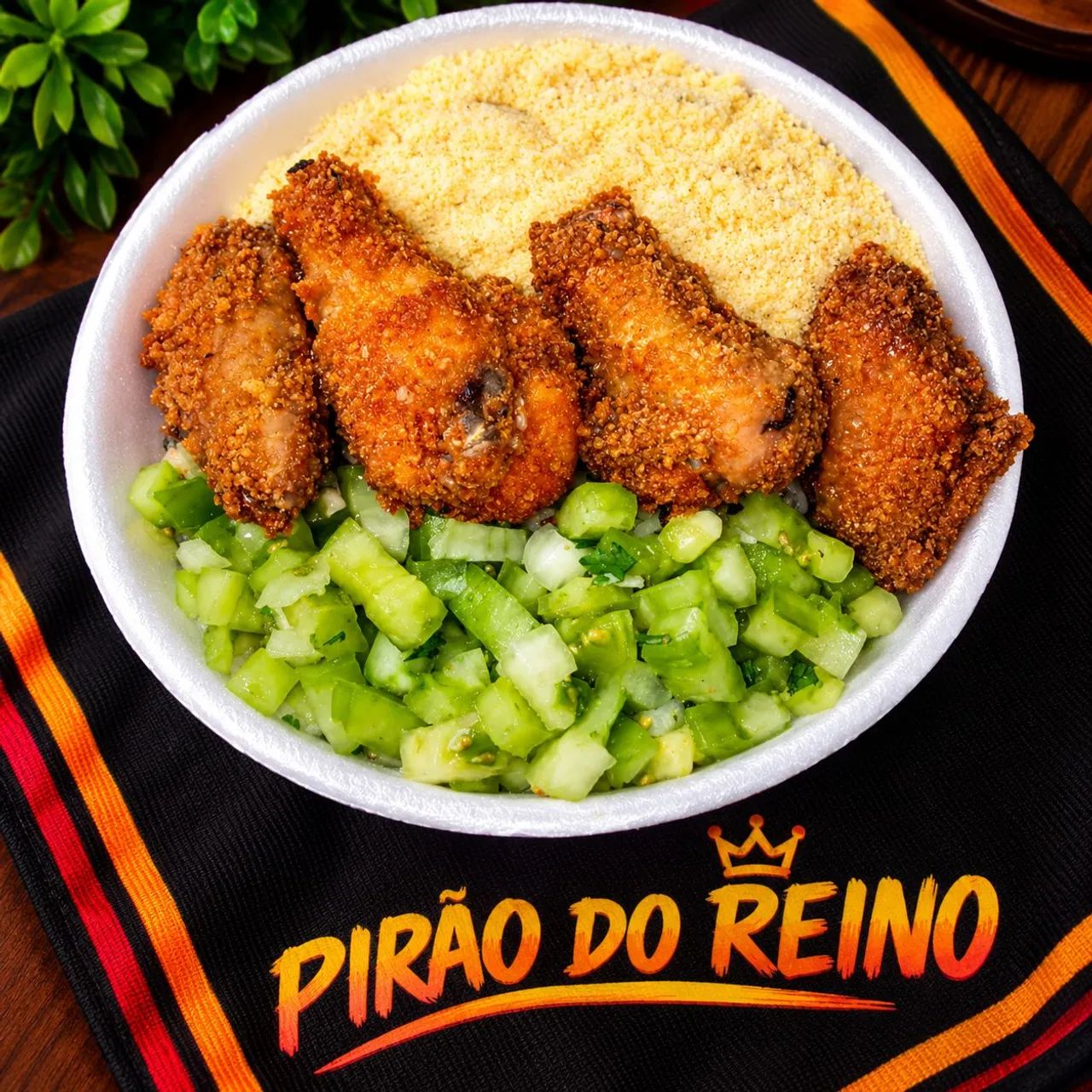 Pirao de aimpim do reino