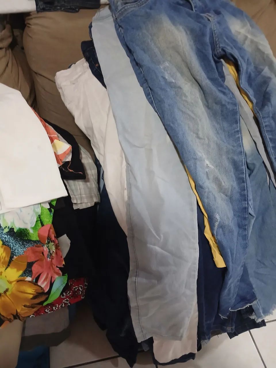 Qualquer peça de roupa  a R$5,00  WhatsApp *. - Foto 2