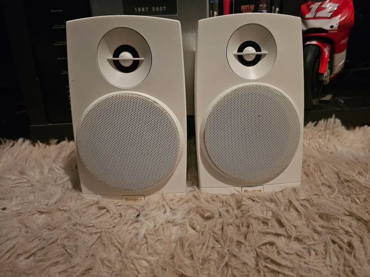 Par de caixas Boston Acoustics Micro 80x II
