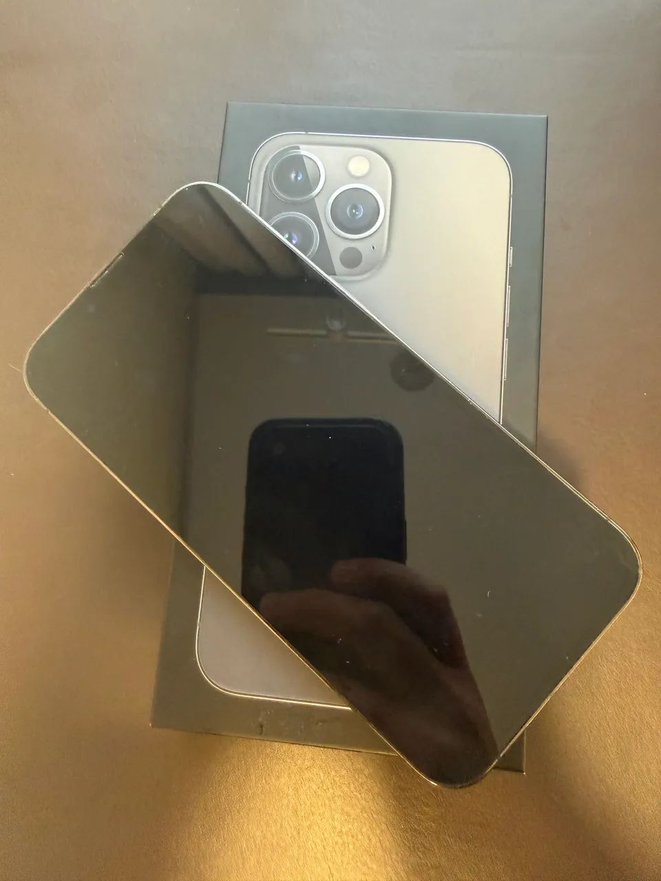 iPhone 13 Pro Grafite, 128GB - Foto 2