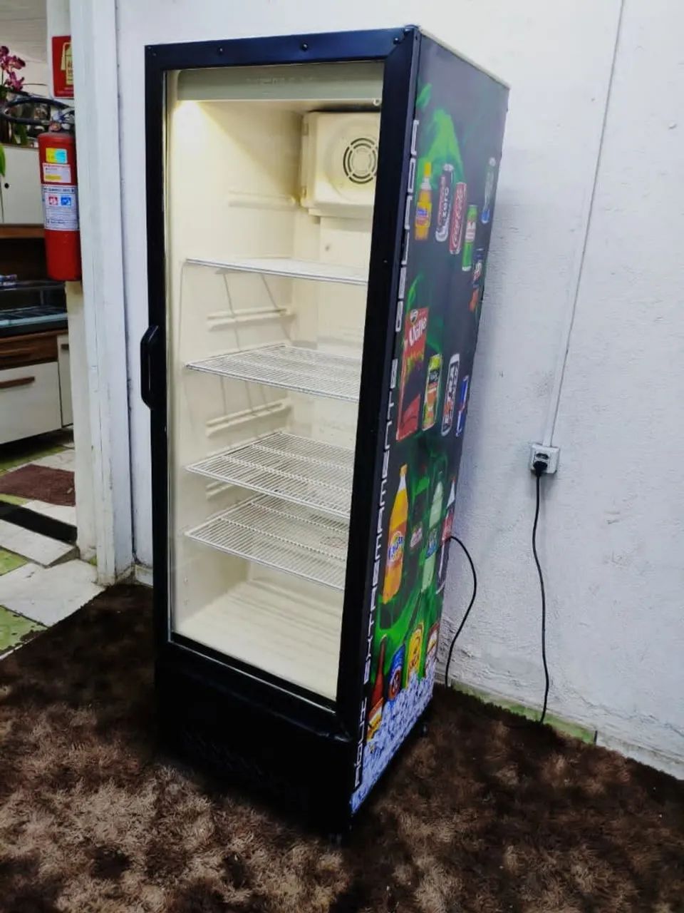 Freezer expositor visa cooler Venax - Foto 4