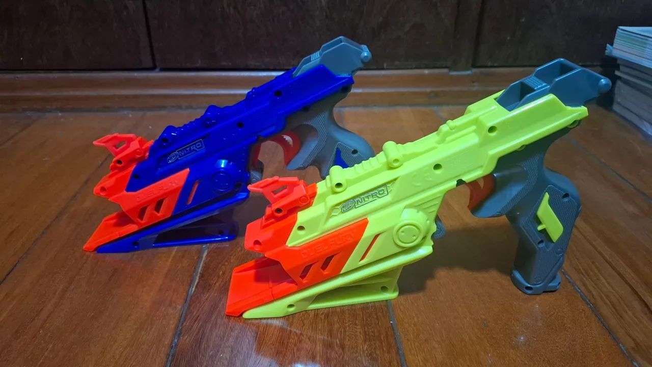NERF DUELFURY COMPLETO - Foto 4