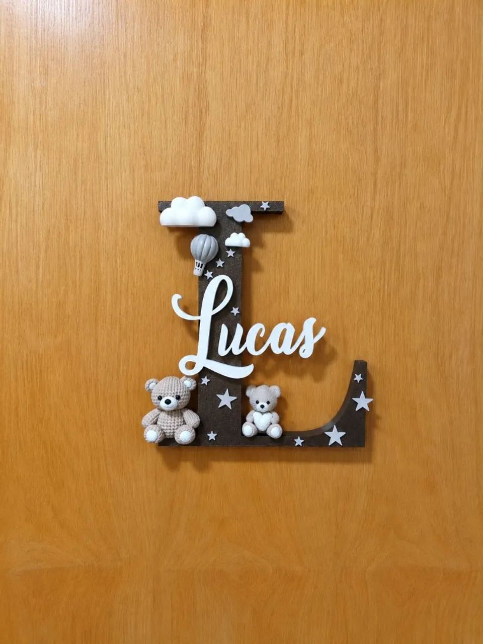 Letra e nome decorativo  - Foto 2