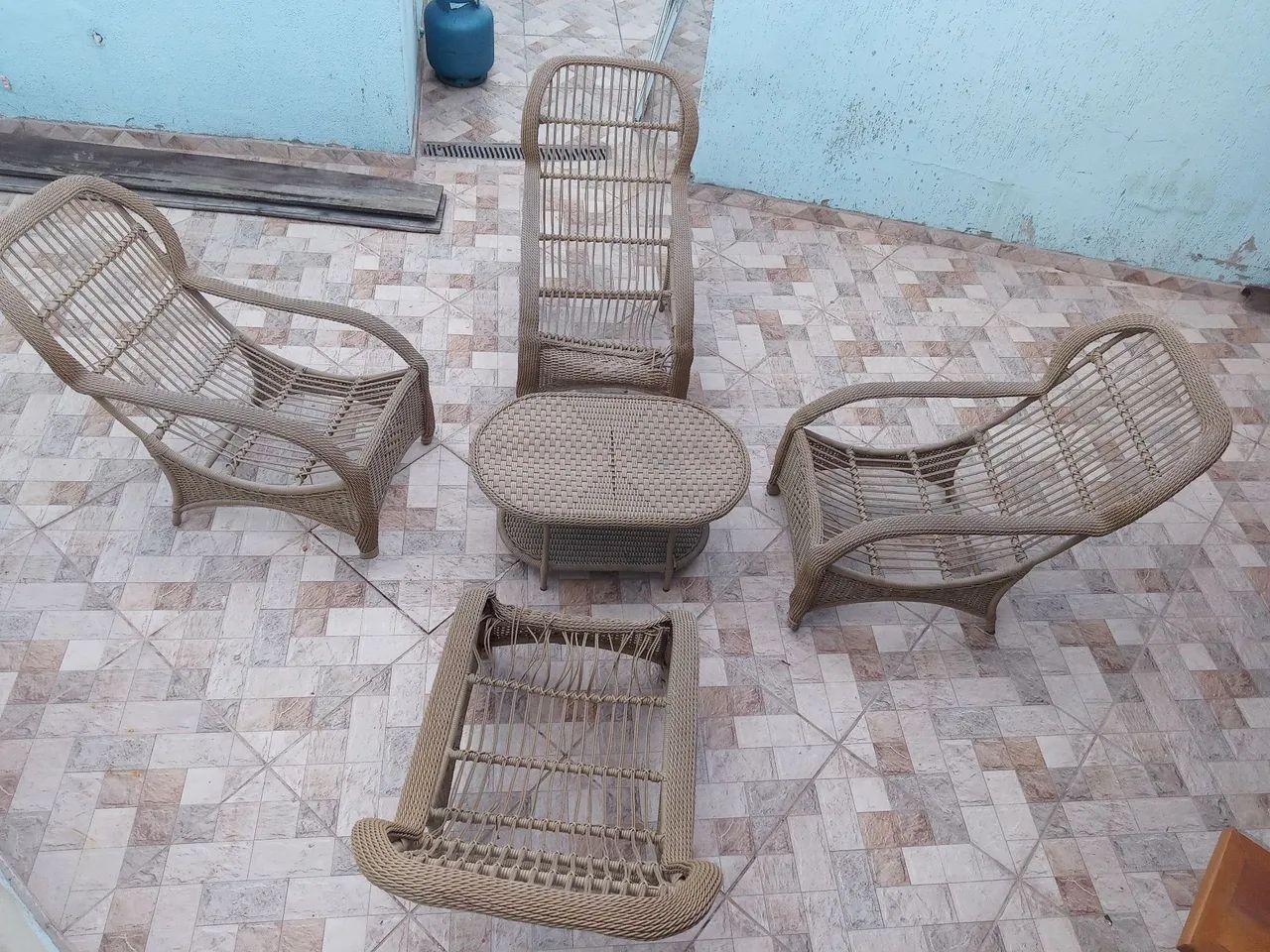 Cadeiras para área externas  - Foto 2