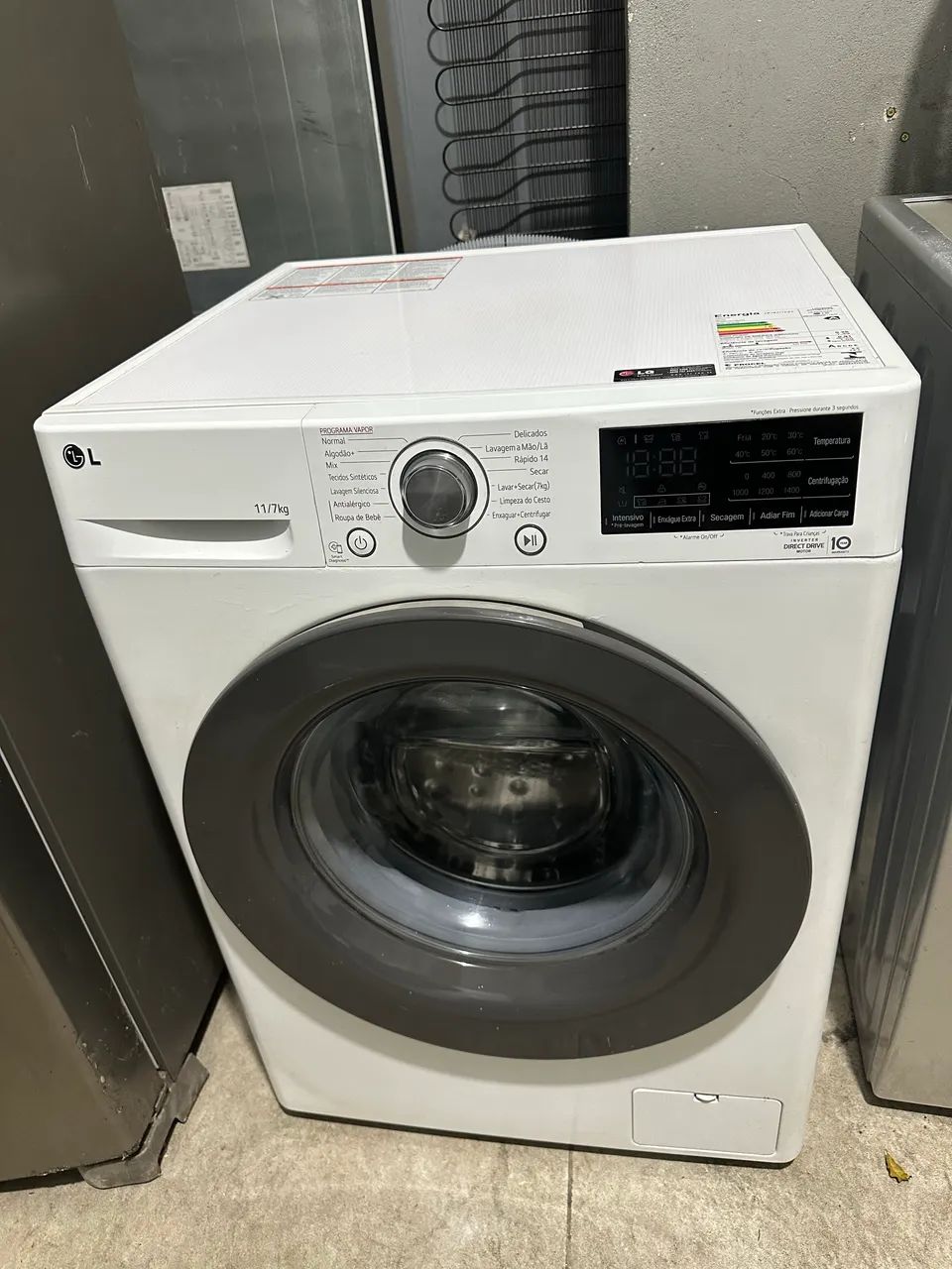 Lava e seca LG 