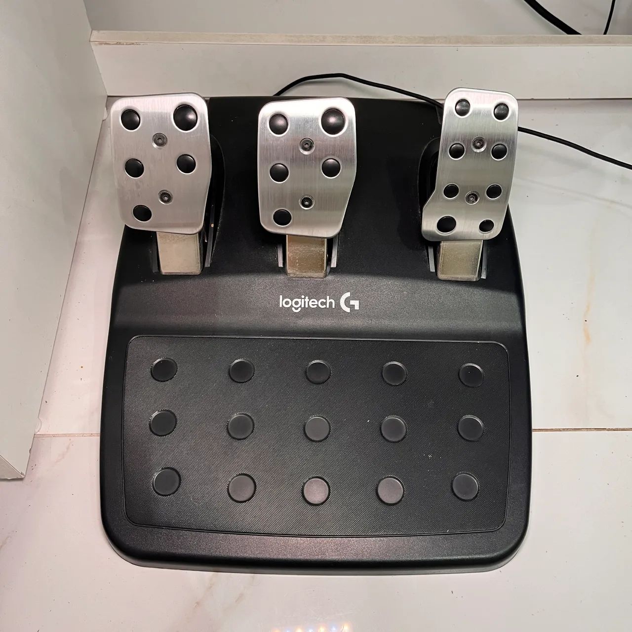 Volante Logitech G920 + Câmbio  - Foto 5