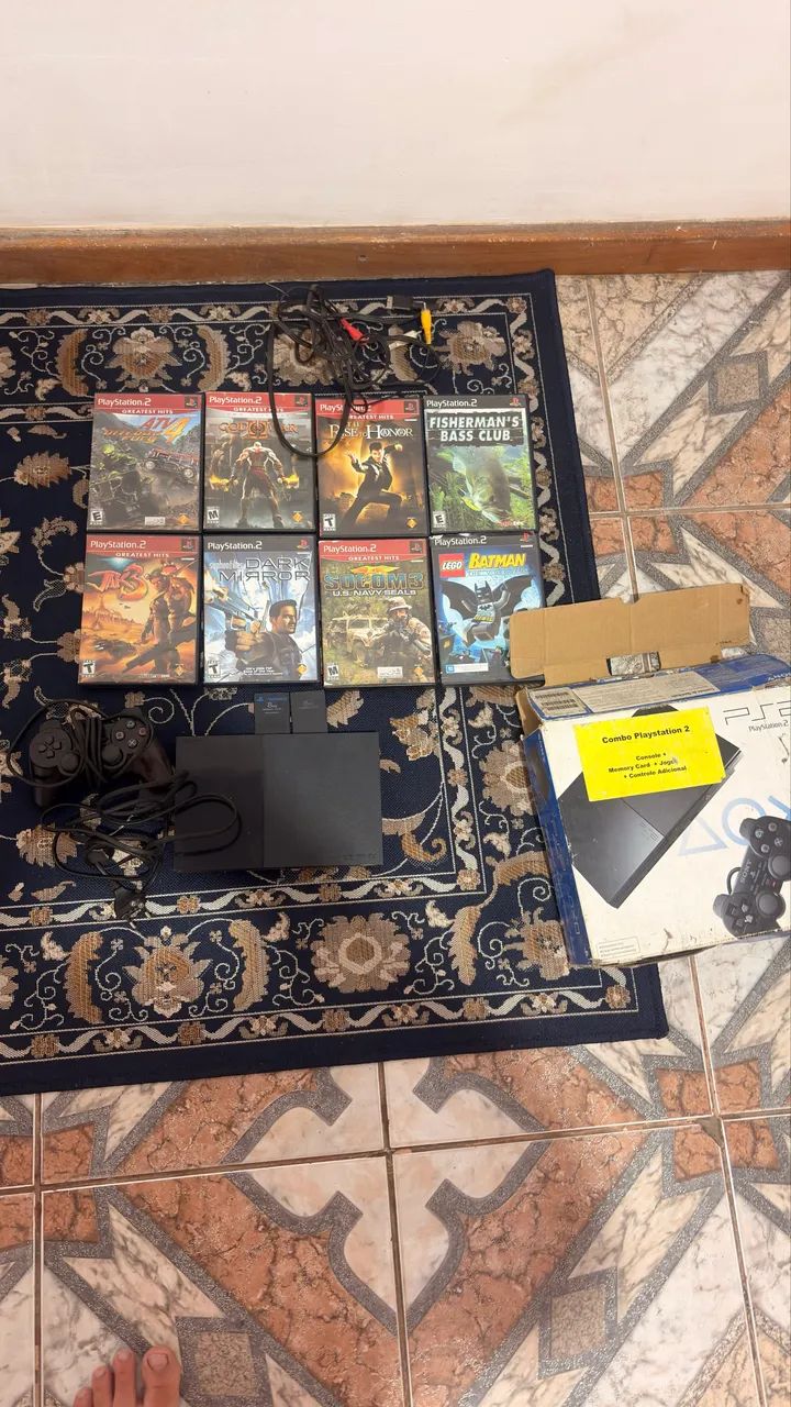 Ps 2 impecável  - Foto 3
