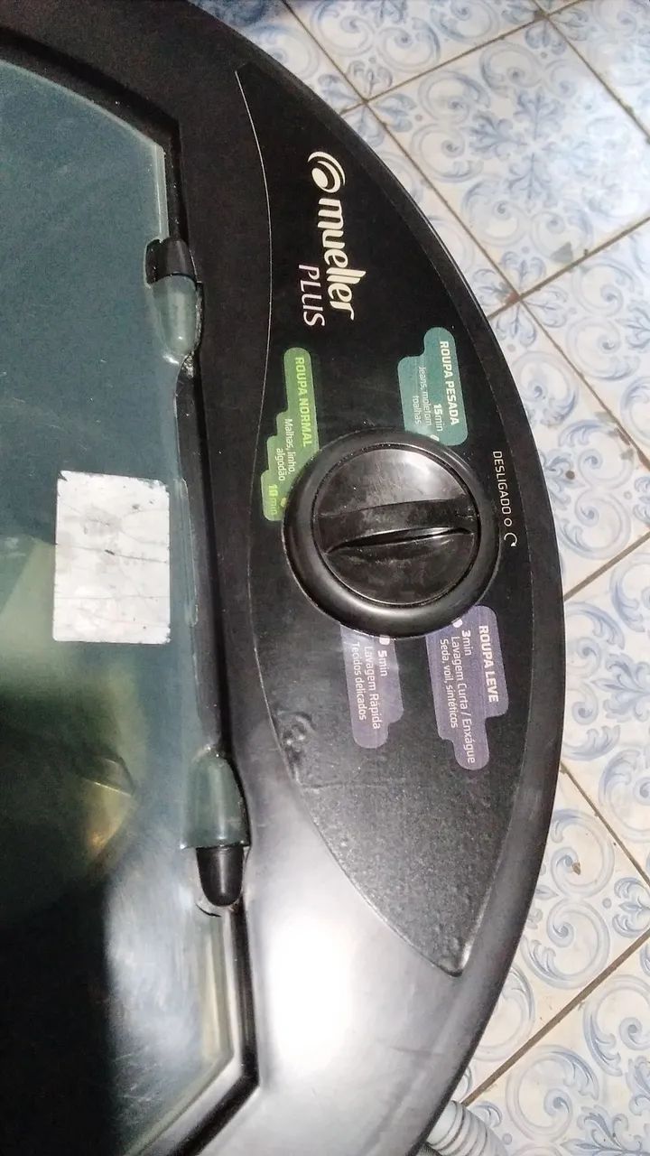 Lavadora plus preta 4,5kg - 220v - Foto 4