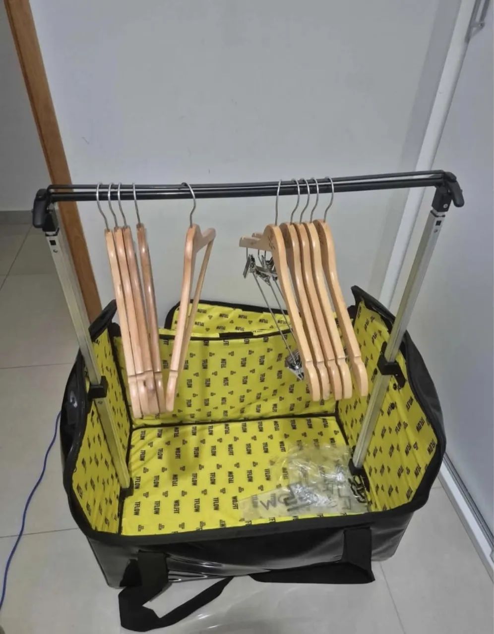 Mala para roupas 