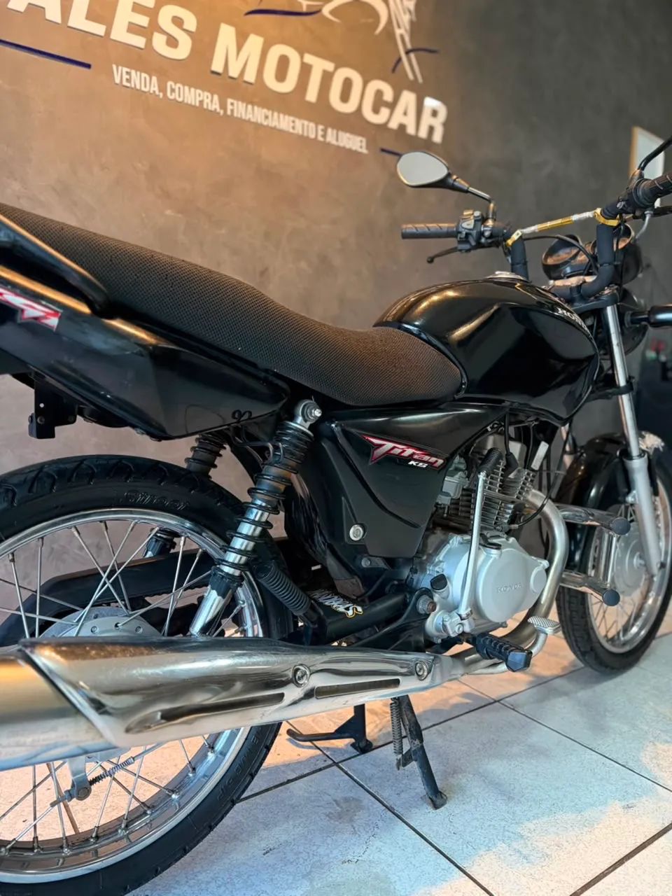 CG TITAN 2008 MOTOR 150cc - Foto 5