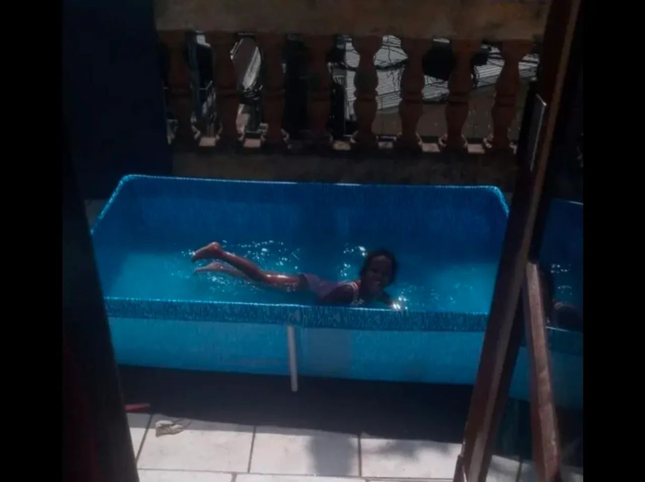 Piscina 400L Mor - Foto 3