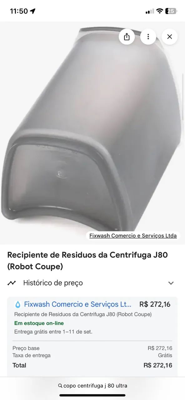Centrifuga Profissional Robot Coupe J 80 Ultra - Foto 5