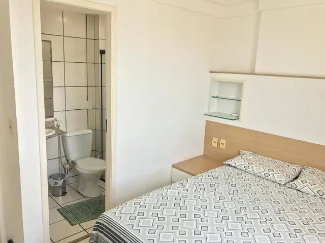 APTO. 100% MOBILIADO, MENSAL/DIÁRIA, 2 SUÍTES, VARANDA, AR, PROX. A BEIRAMAR, MEIRELES. - Foto 5