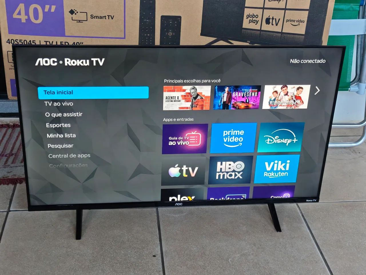 TV SMART 40