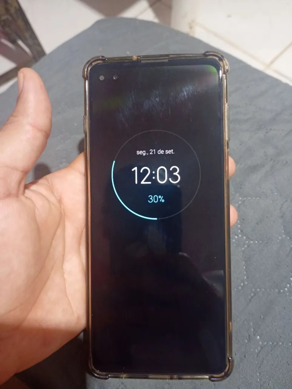 Vendo moto g100 256gb