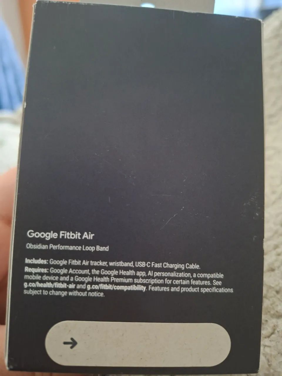 Google FITBIT AIR - Foto 3