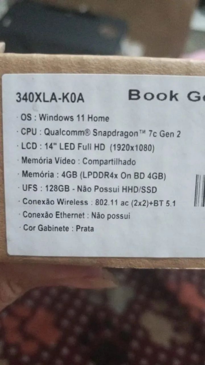 Notebook novo  - Foto 4
