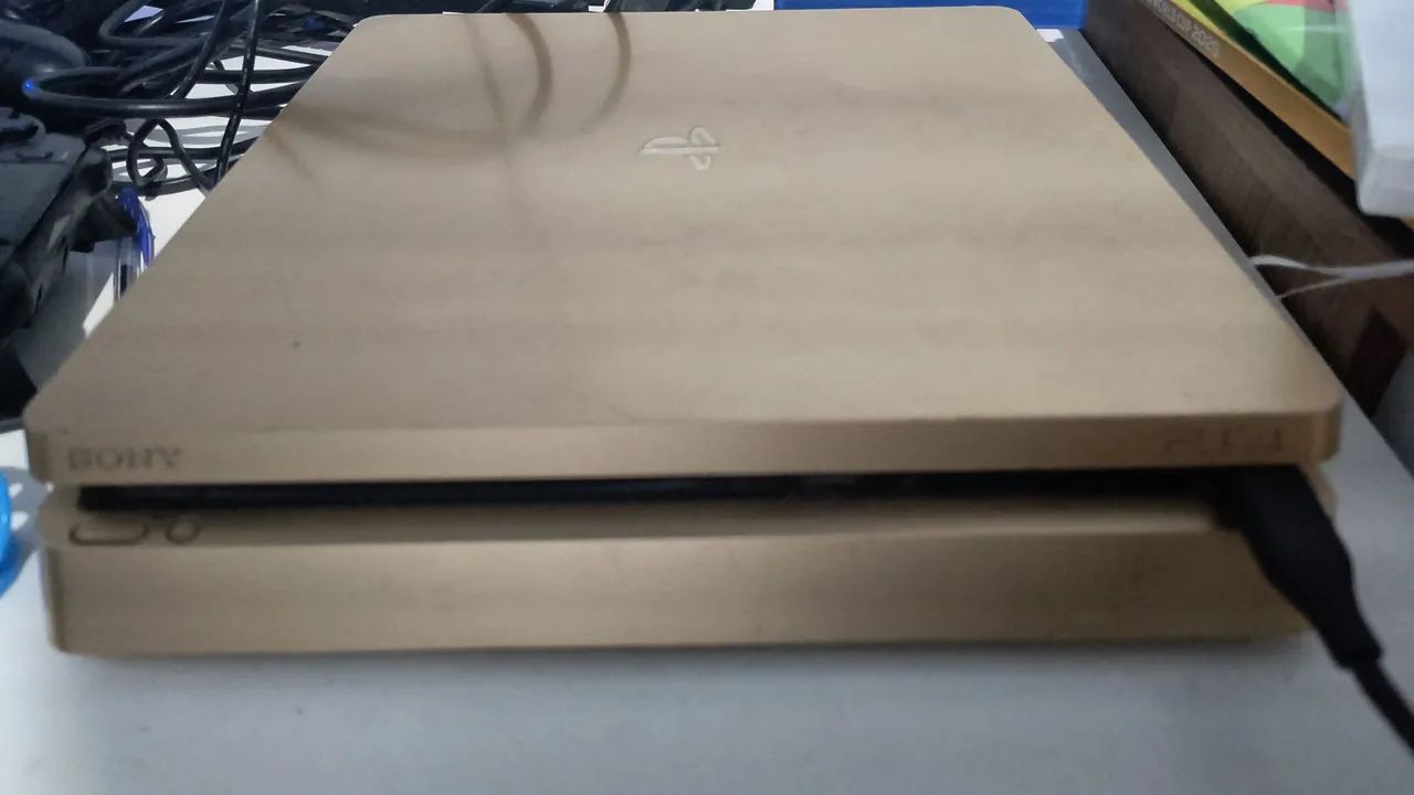 PS4 série ouro (Raridade)