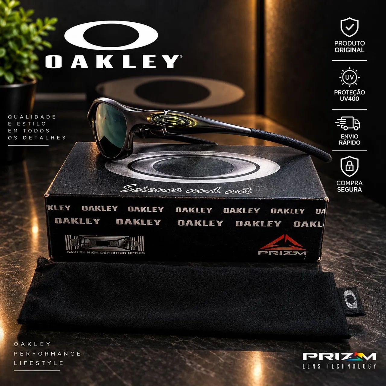Óculos Oakley - Foto 2