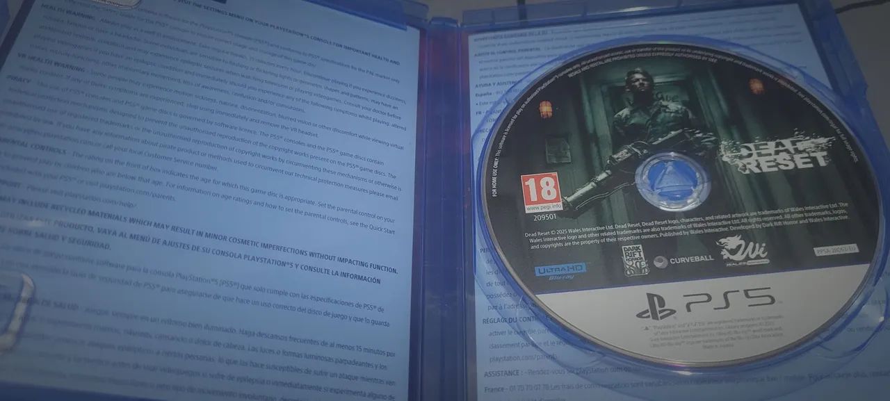 Jogo PS5 Dead Reset - Foto 2