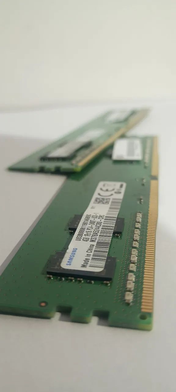 KIT 8GB DDR4 SAMSUNG ORIGINAL | 2x4GB 2400MHz - TESTADO E