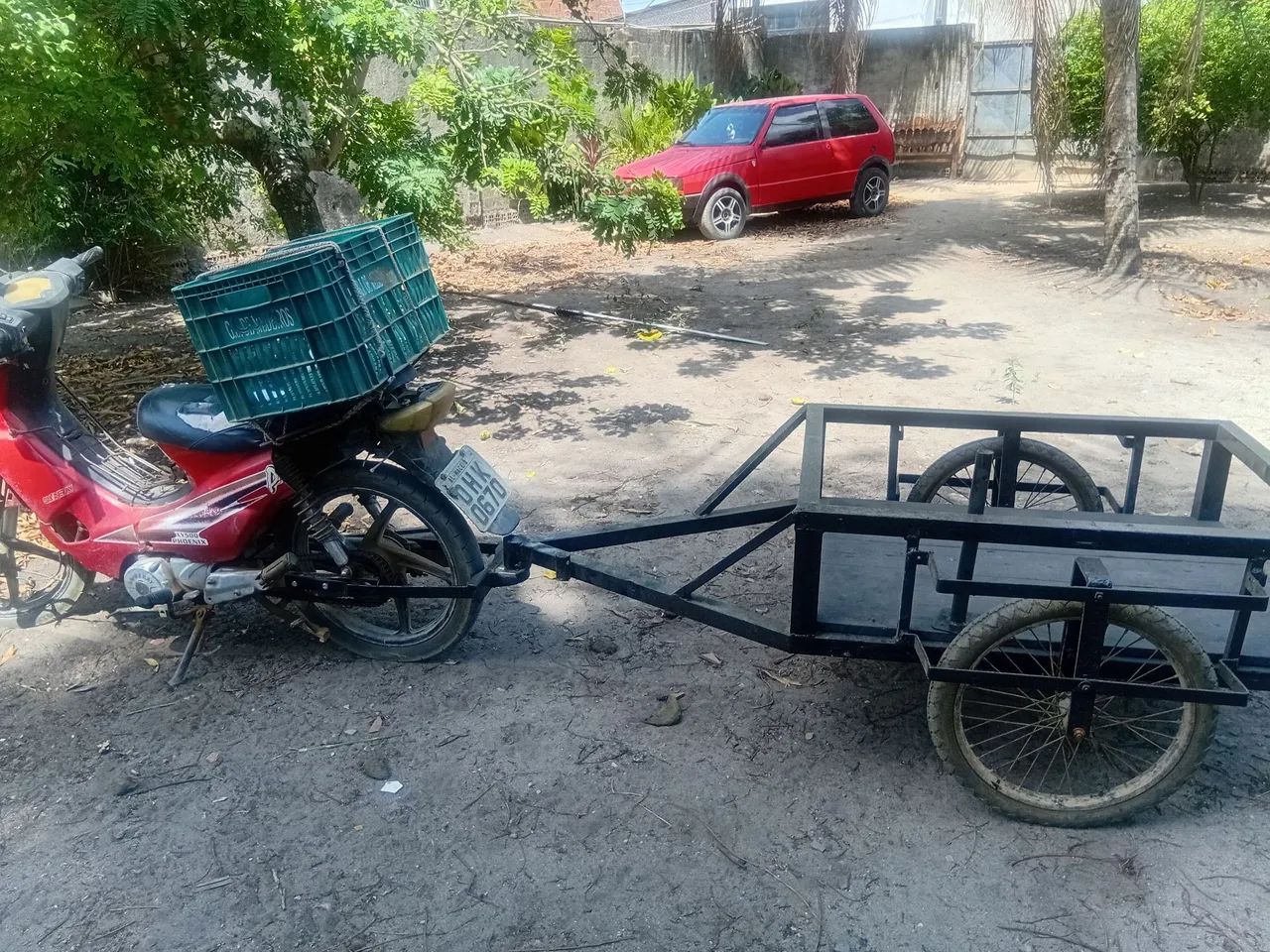 Vendo  um rebock para moto  - Foto 3