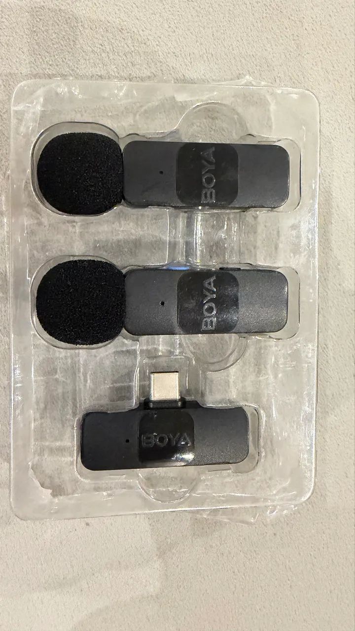 Mic Lapela BOYA tipo C