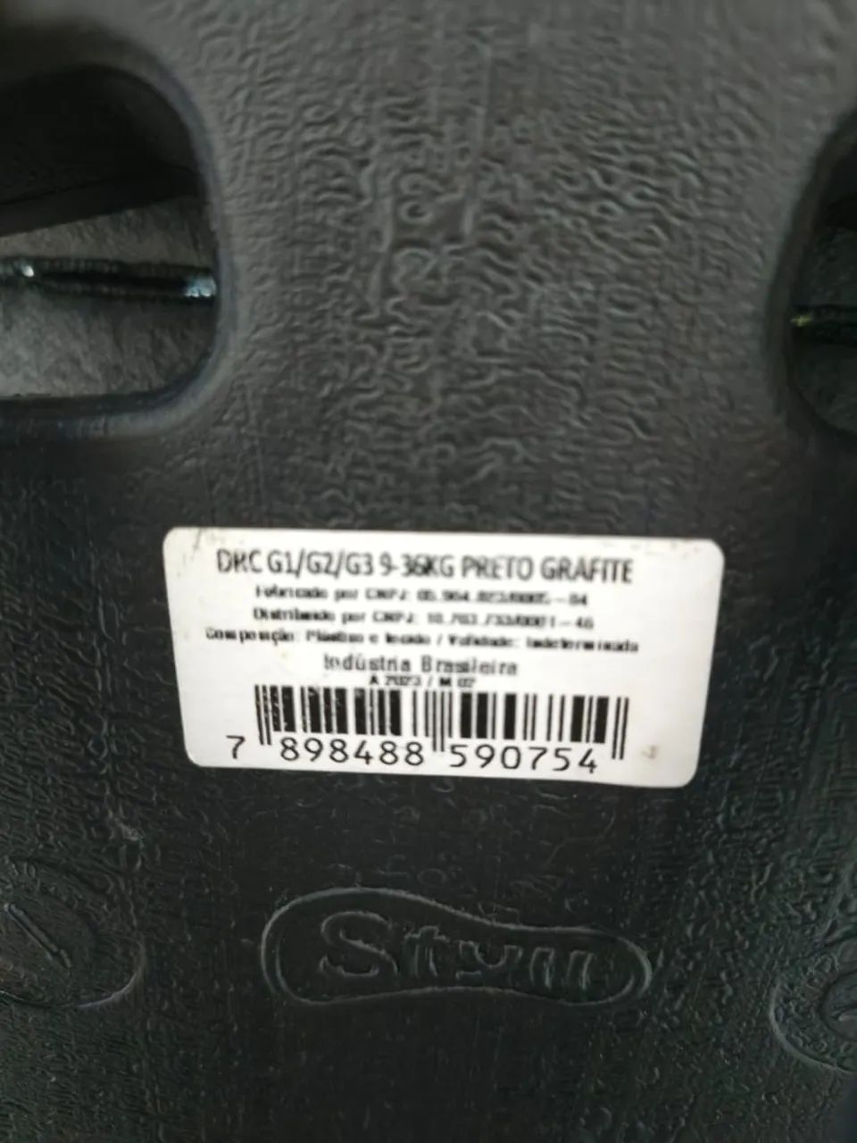 Cadeirinha de Carro  - Foto 4