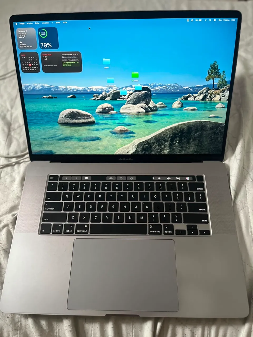 macbook pro 16 2019