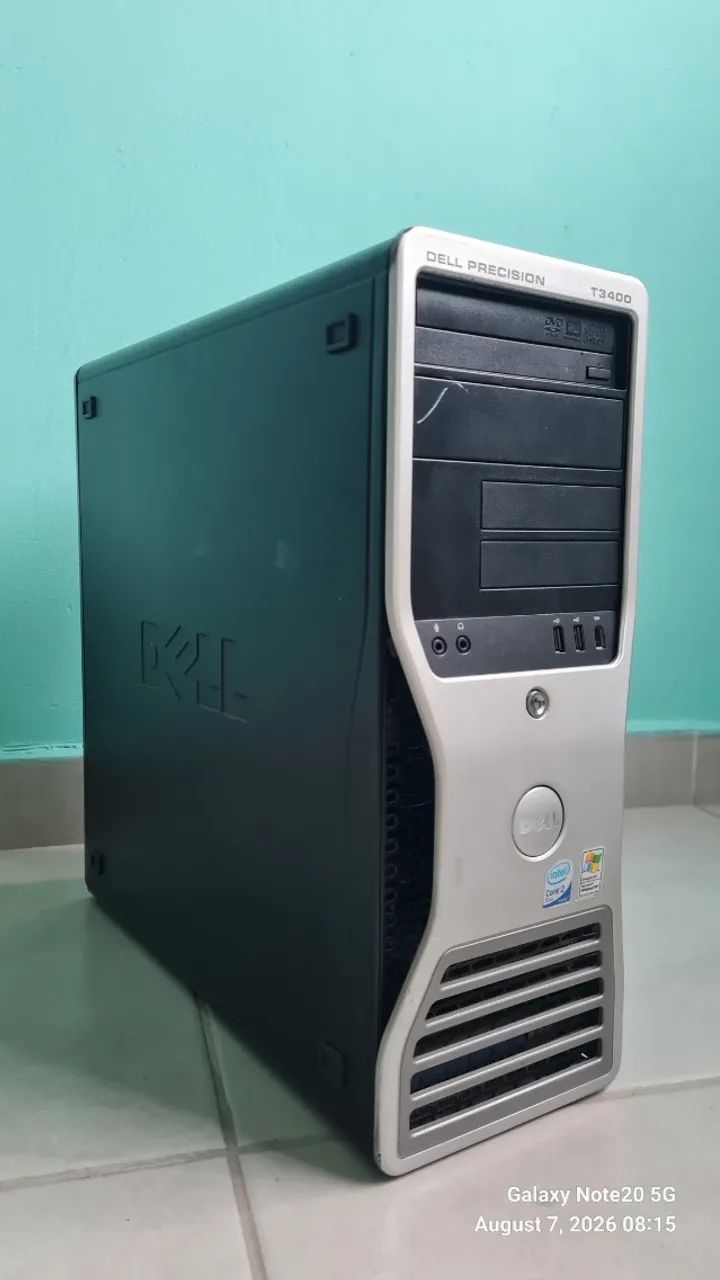 Dell Precision T3400 Xeon X3370 + Quadro K2000 - Excelente Estado - Foto 2