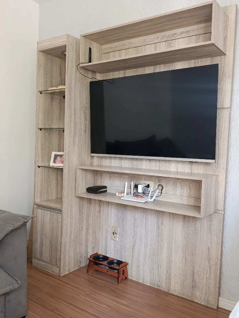 Rack com painel  - Foto 3