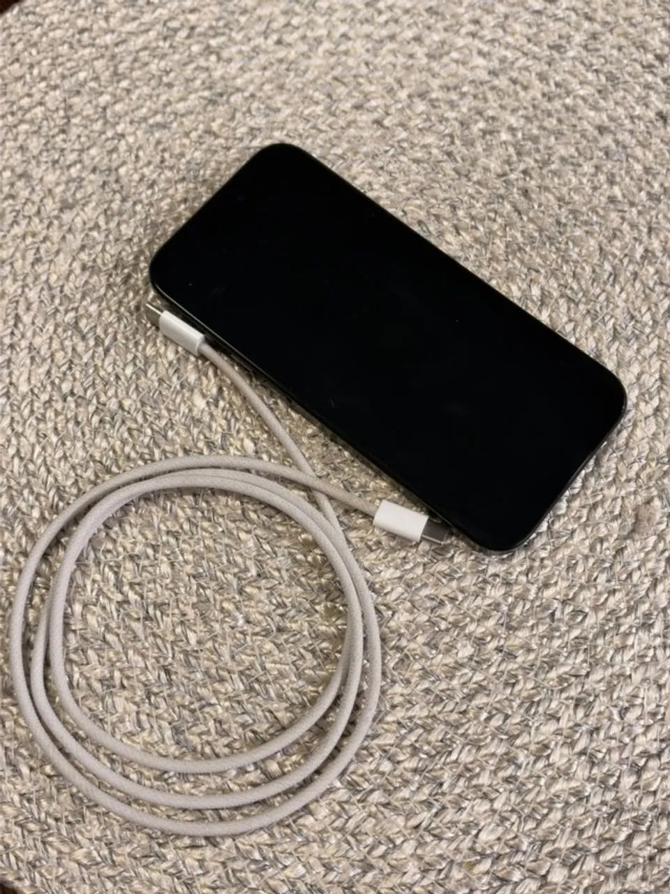 iPhone 15 Pro 256GB Titânio Preto
