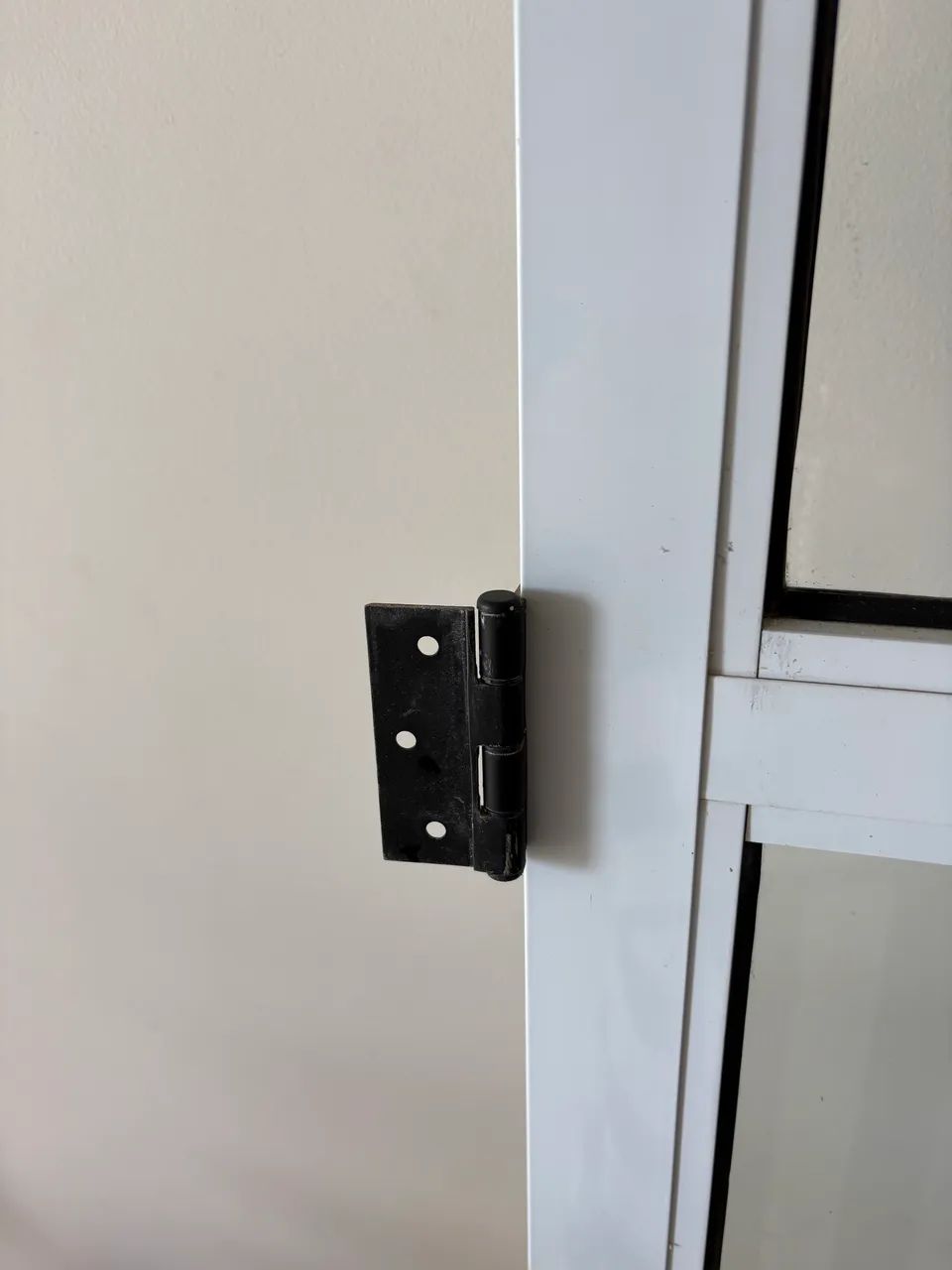 Porta nova branca eletrostática  - Foto 2